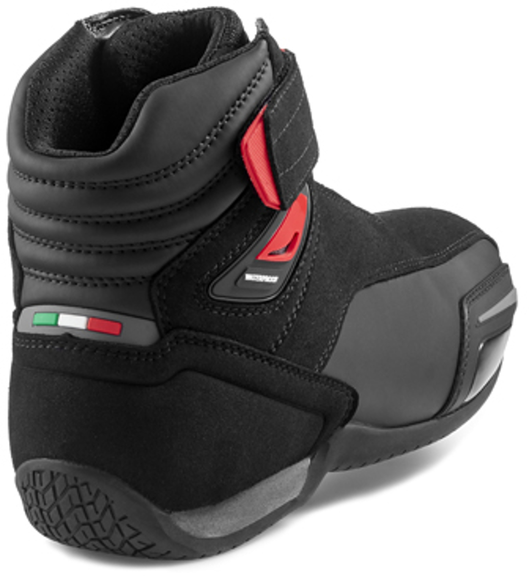 Stylmartin Vector waterproof Motorcycle Shoes black/red 45 Figure 3