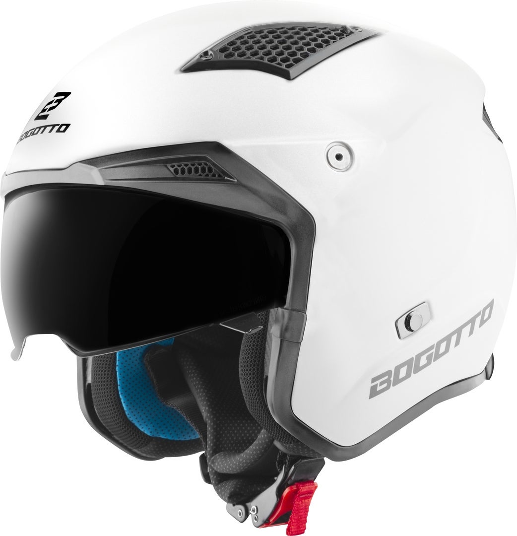 Bogotto Radic 22.06 Casco Blanco mate S Figura 3