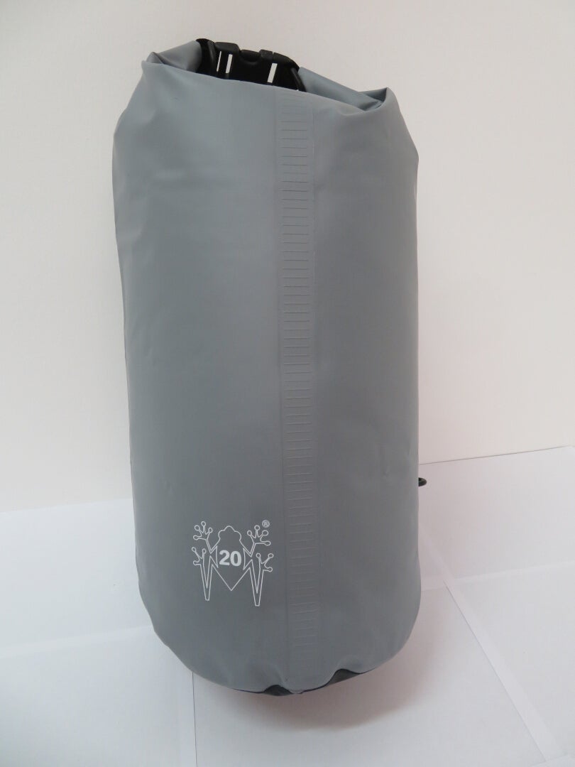 Amphibious Tube sac étanche gris 100 litres. Figure 3