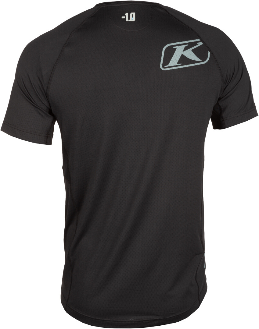 Klim Aggressor -1.0 Cooling 2023 Tricou funcțional cu mânecă scurtă negru M Figura 2