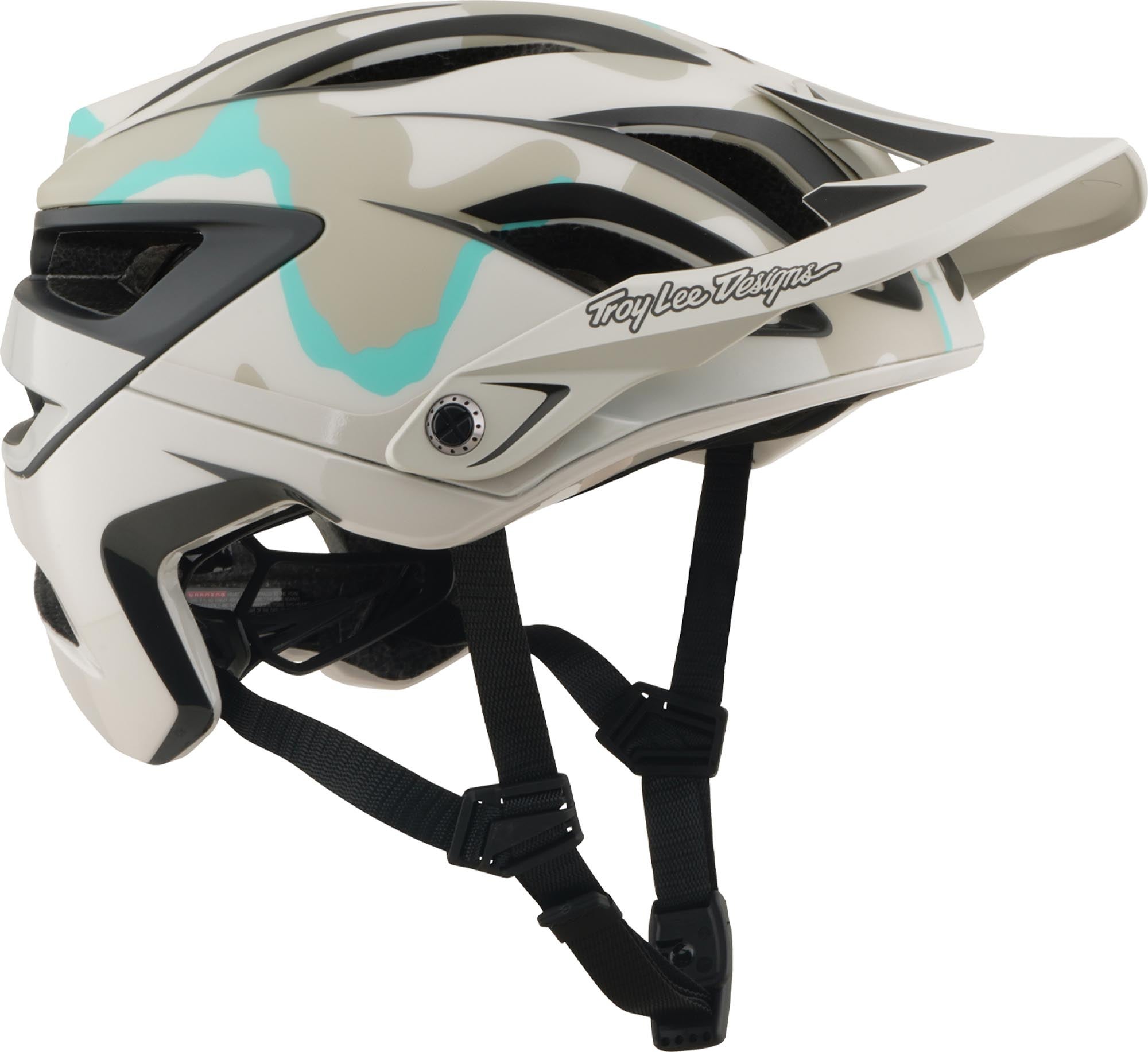 Troy Lee Designs A3 MIPS Halo Camo Kask rowerowy Biały/kamuflaż XL-XXL (60/63) Rysunek 2