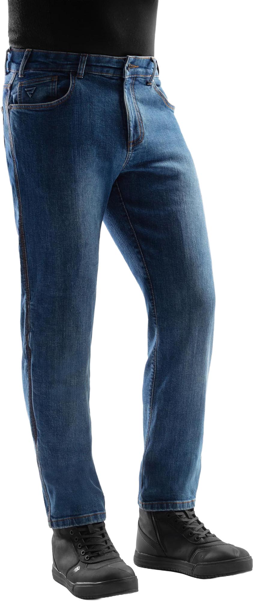 Rebelhorn Classic Motorcycle Jeans blue washed out 28/32 Figure 3
