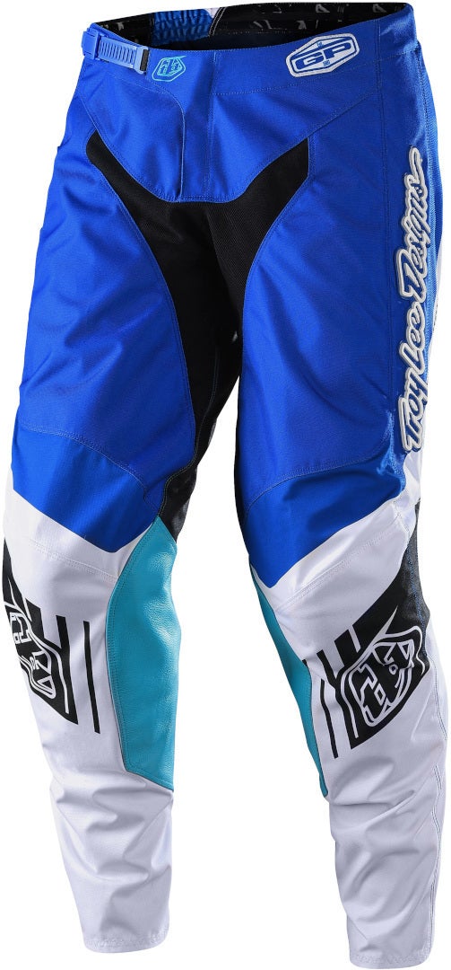 Troy Lee Designs GP Icon Motocross bukser blå 38 Figur 1