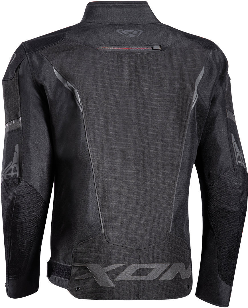 Ixon Dragg Motorrad Textiljacke schwarz M Abbildung 2