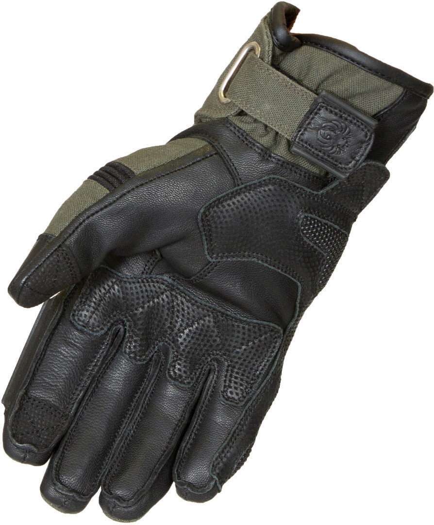 Merlin Mahala WP Explorer D3O Mănuși de motocicletă verde 3XL Figura 3