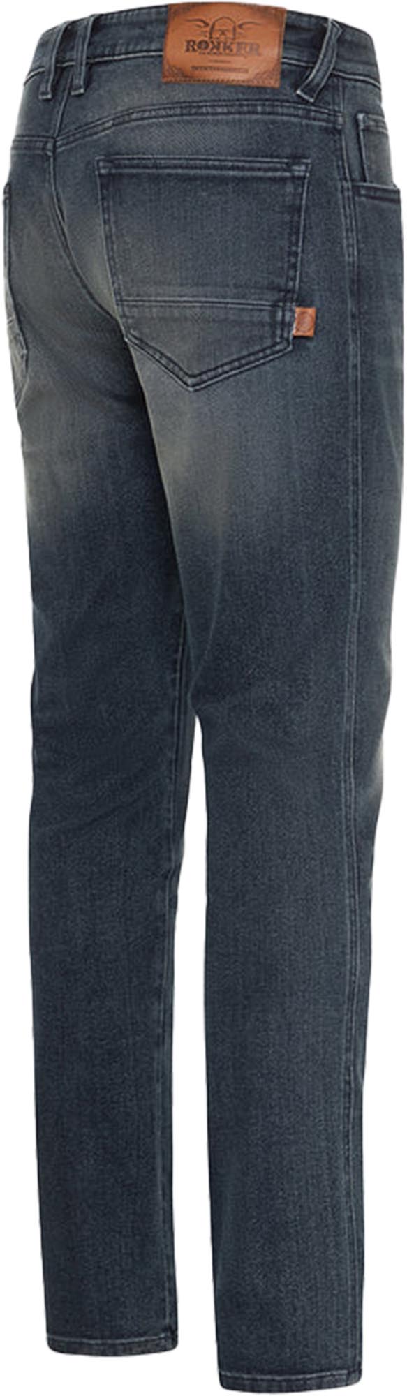 Rokker RT Tapered Slim Motorrad Jeans blau 30 L34 Abbildung 3