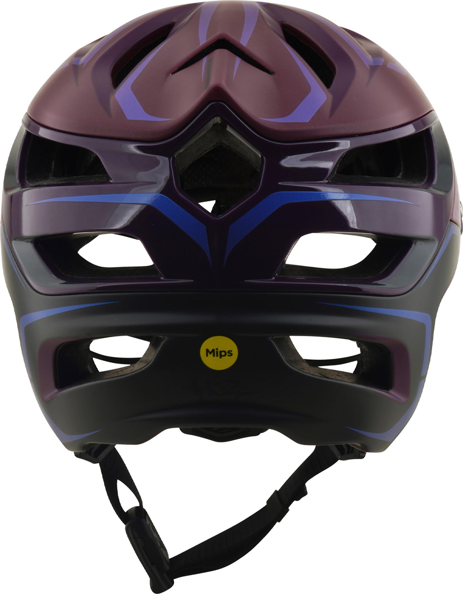 Troy Lee Designs A3 MIPS Pin Bicycle Helmet Bordeaux M-L (57/59) Figure 5