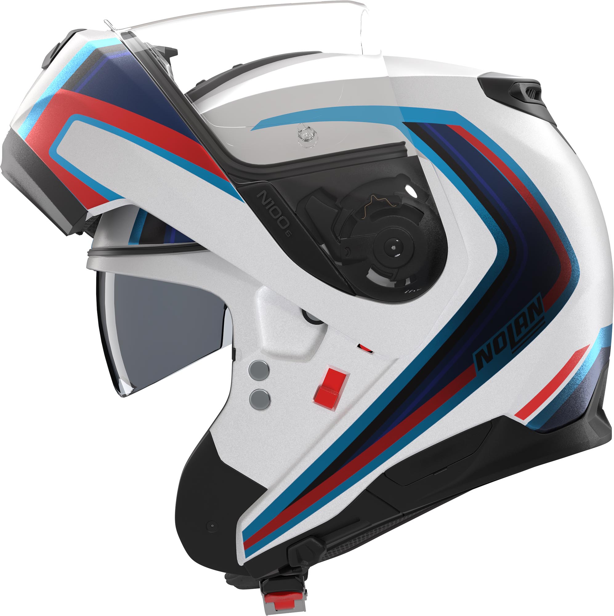 Side view of Nolan N100-6 Radiante Helmet