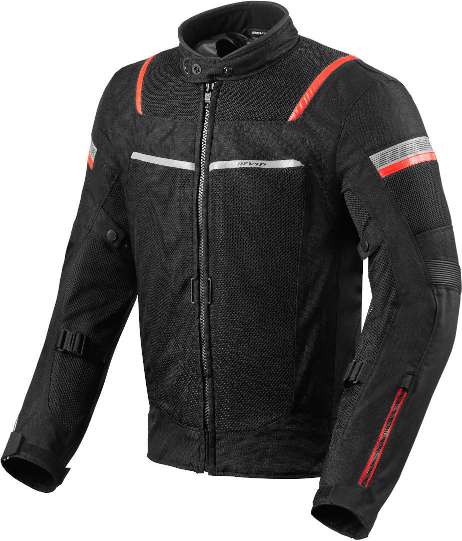 Revit Tornado 3 Motorcycle Textile Jacket black 3XL Figure 1