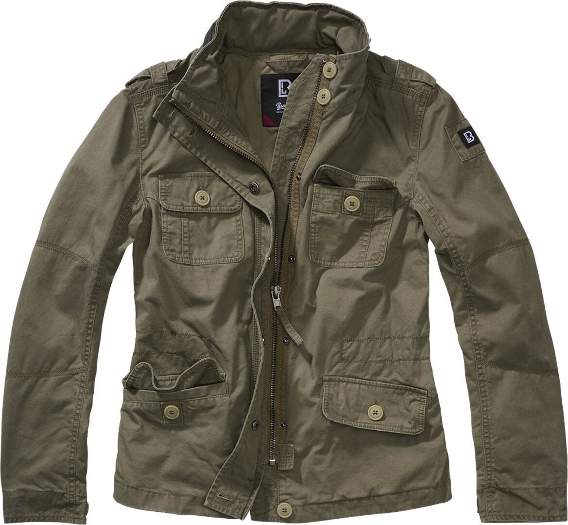 Brandit Britannia Dames Jas Olive XL Figuur 1
