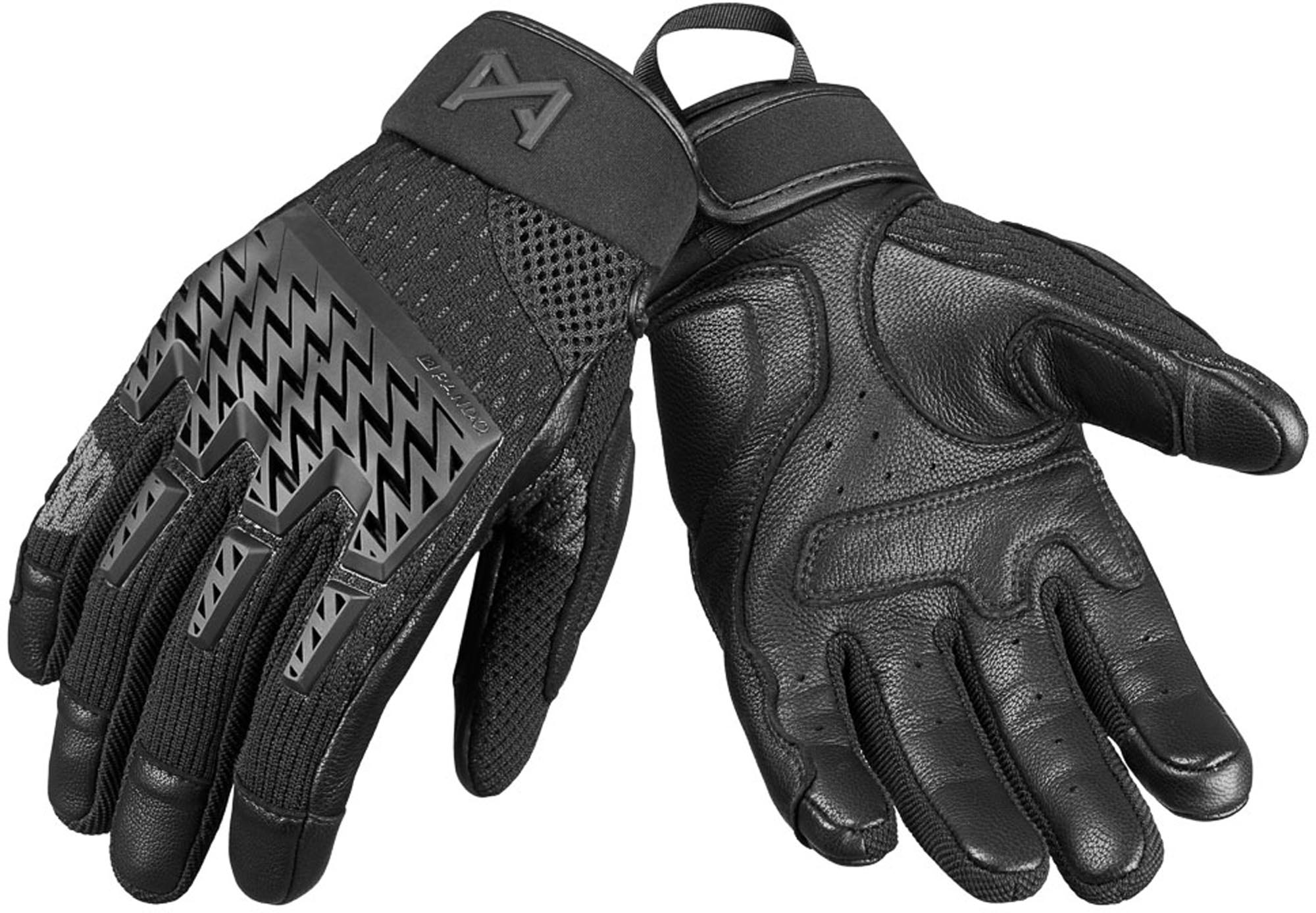 Pando Moto Vidar Guantes perforados para motocicletas