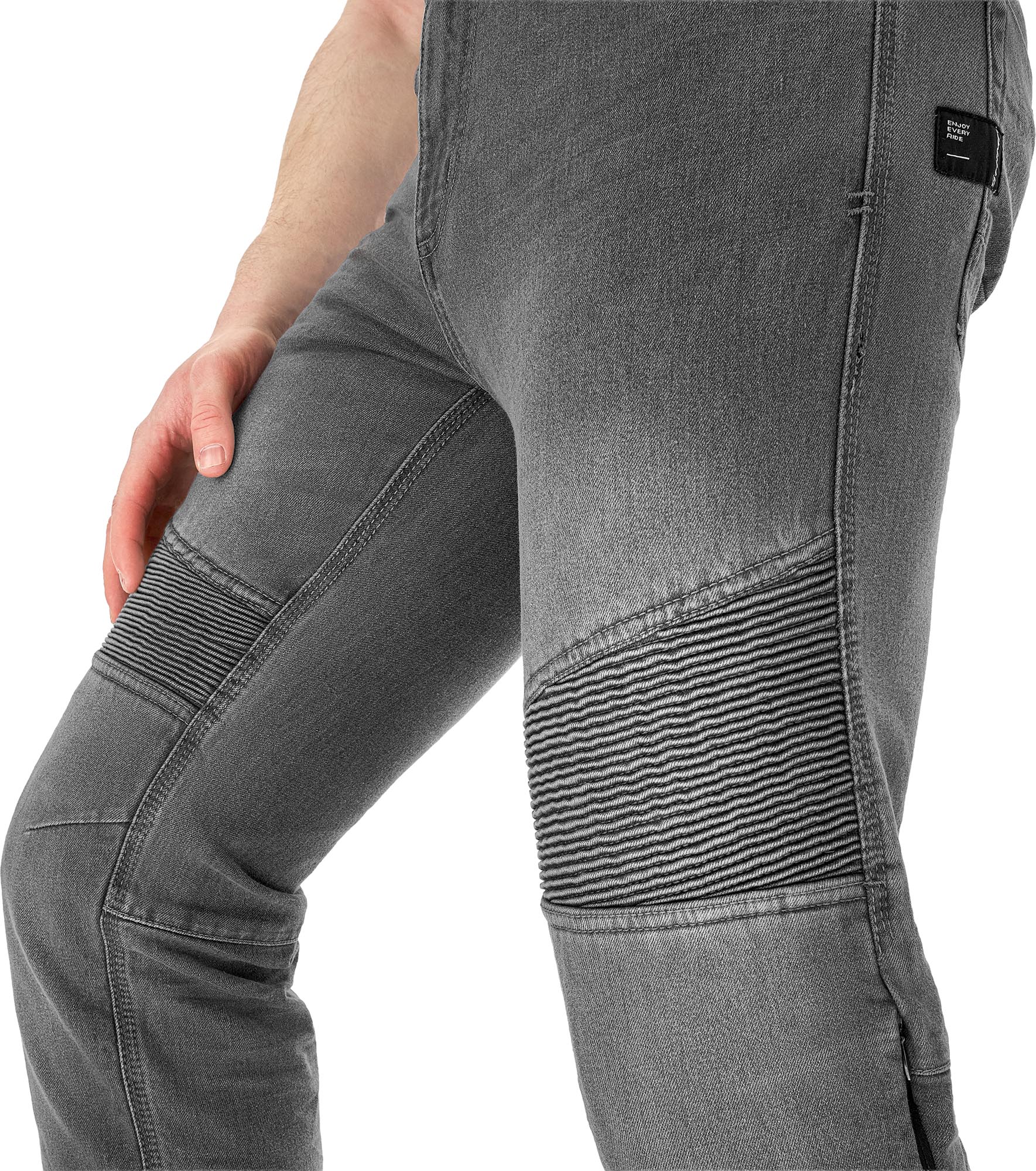 SHIMA Zenith Vaqueros Motorrad gris 40 (32) Figura 15