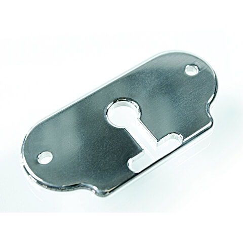 motogadget msm combi frame mit Kontrolleuchten Argint Figura 2