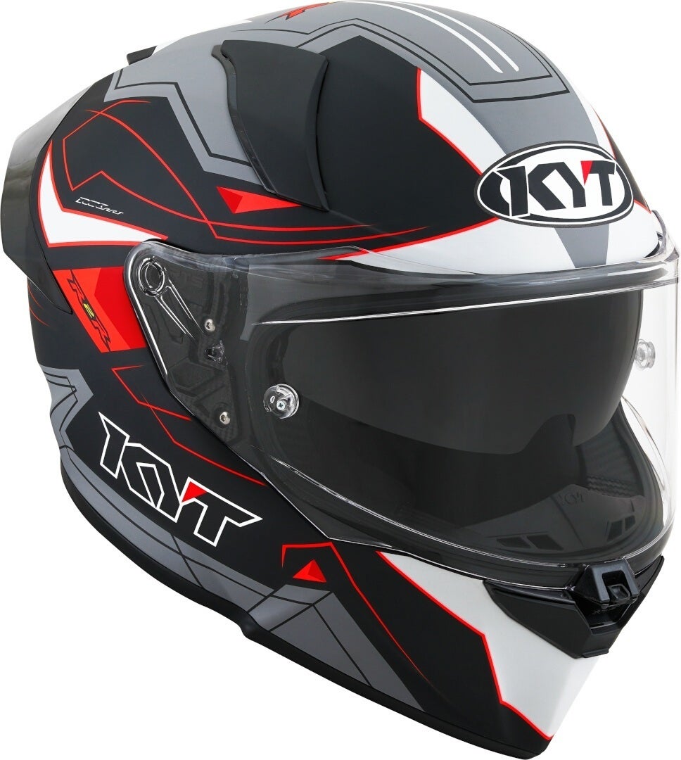 KYT R2R Led Hełm matowy/szary XXL (63) Rysunek 7