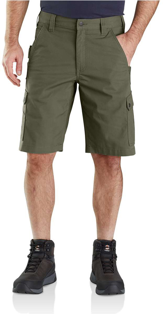 Carhartt Ripstop Cargo Work Short olive 33 Figure 3