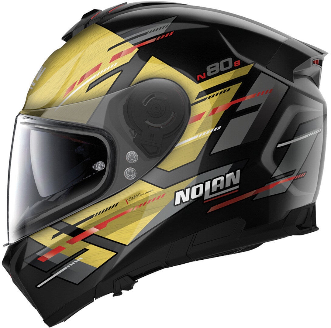Nolan N80-8 Meteor N-Com Casco nero/oro M (58/59) Figura 2
