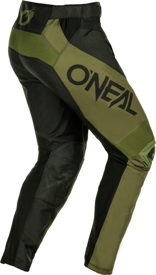 Oneal Mayhem Hexx Motocross bukser Sort/oliven 32 Figur 2