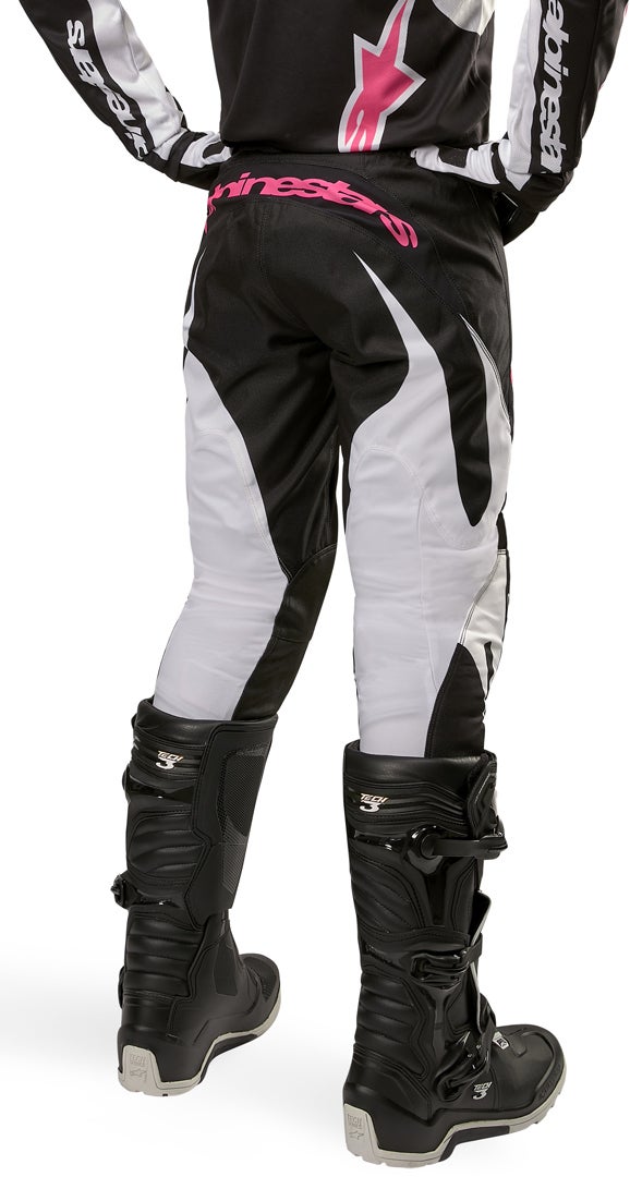 Alpinestars Stella Fluid Motocross Bukser til damer Sort/hvid 28 Figur 3