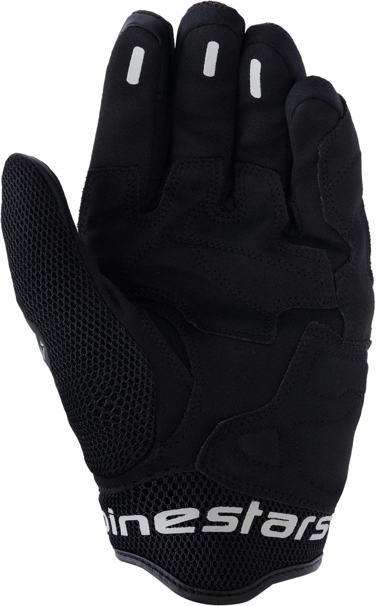Alpinestars Mogress Airflow Motorrad Handschuhe schwarz/anthrazit 2XL Abbildung 2