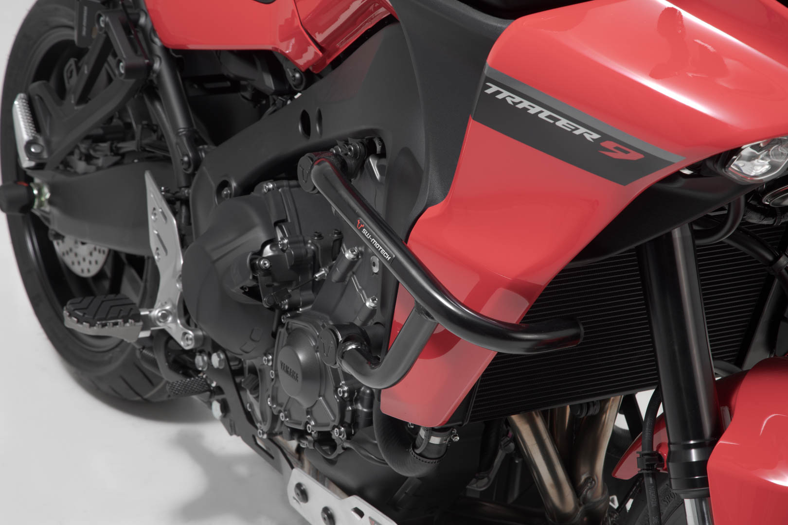 SW-Motech Crash bar - Negru. Yamaha Tracer 9 / GT (20-) / GT+ (22-). Figura 4