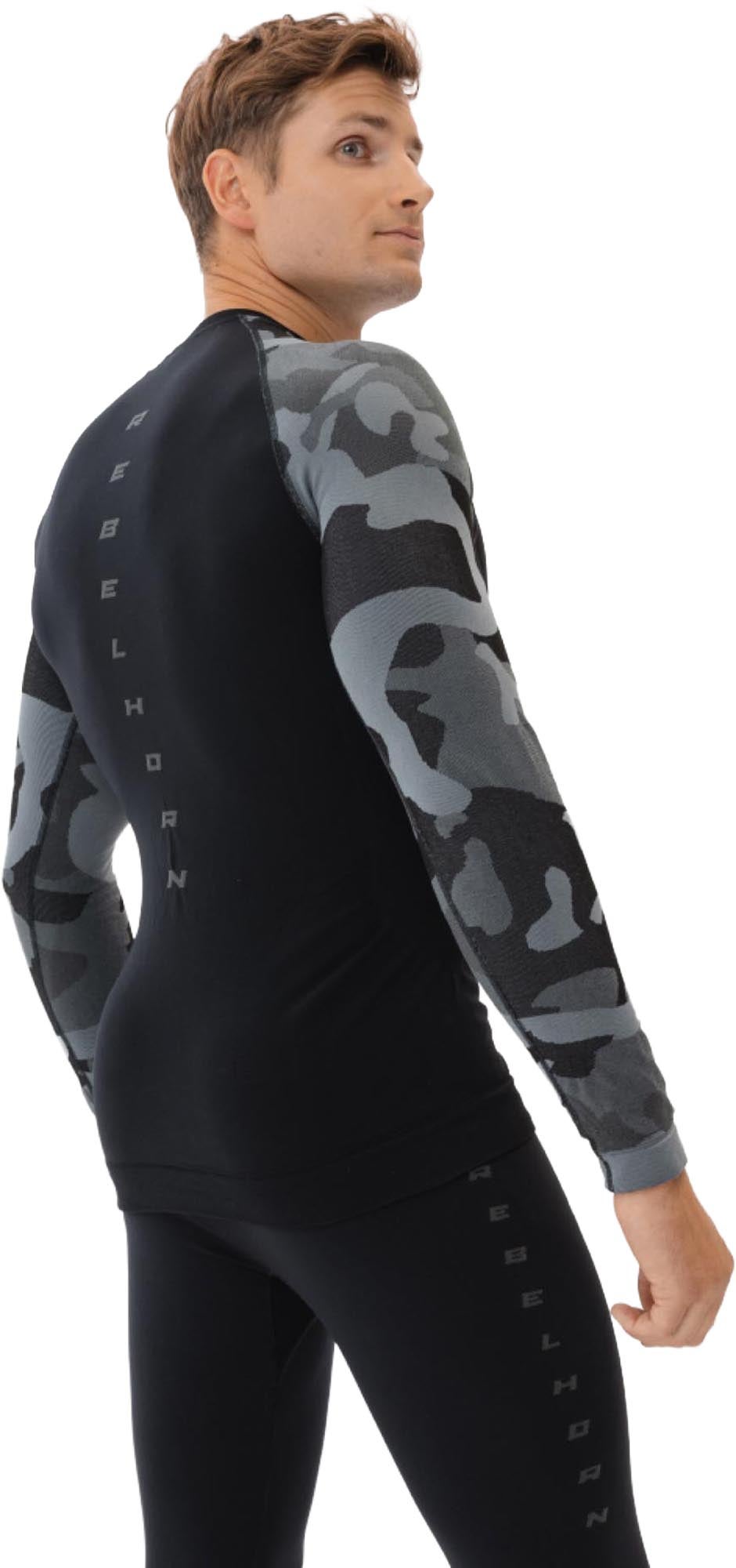 Rebelhorn Freeze 2 Cămașă funcțională cu mânecă lungă Camuflaj XL Figura 5