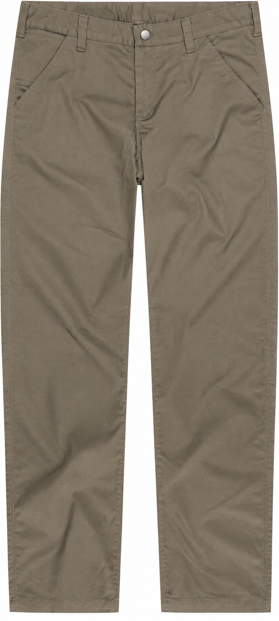Vintage Industries Collin Broek taupe 33 Figuur 1