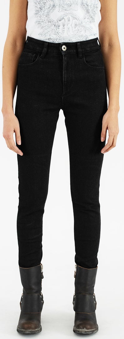 Rokker Rokkertech High Waist Dames Motorfiets Textiel Broek 36 L30 Figuur 6