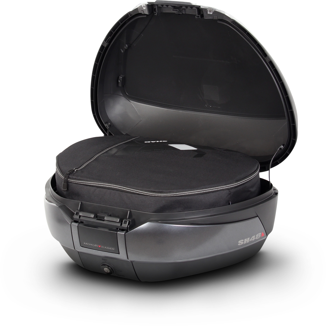 SHAD SH48 New Dark Grey Majusculă Figura 3