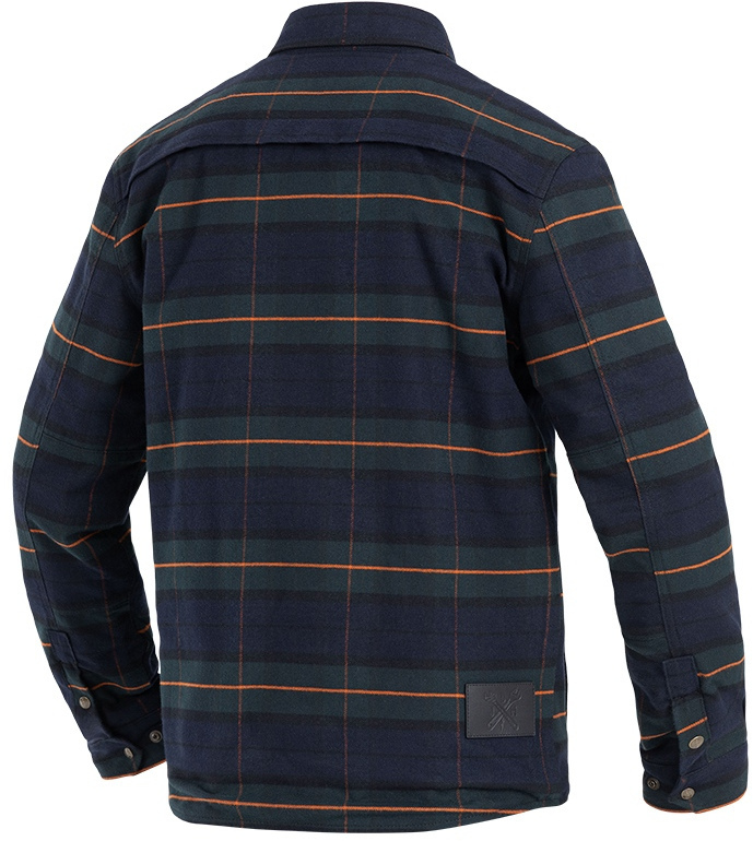 Side view of John Doe Motoshirt Vintage Motorcycle Shirt