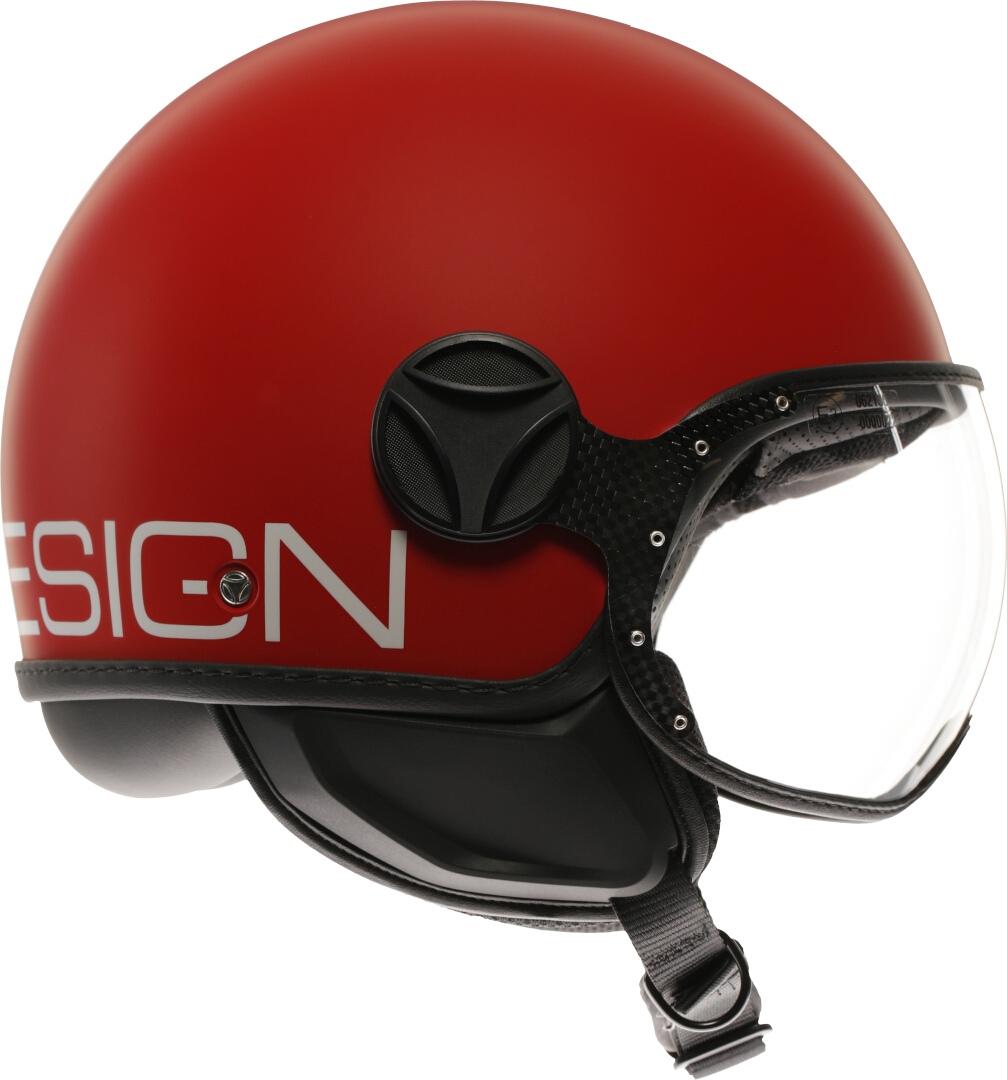 MOMO FGTR Classic Candy 2.0 Cască cu reacție Red Matt L (59/60) Figura 3