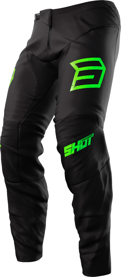 black/green