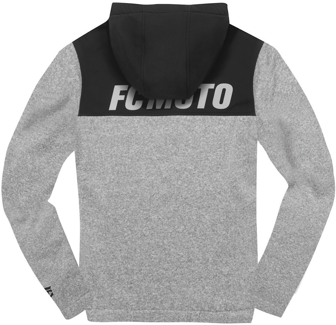 FC-Moto Faster-H Hanorac cu fermoar din fleece S Figura 2