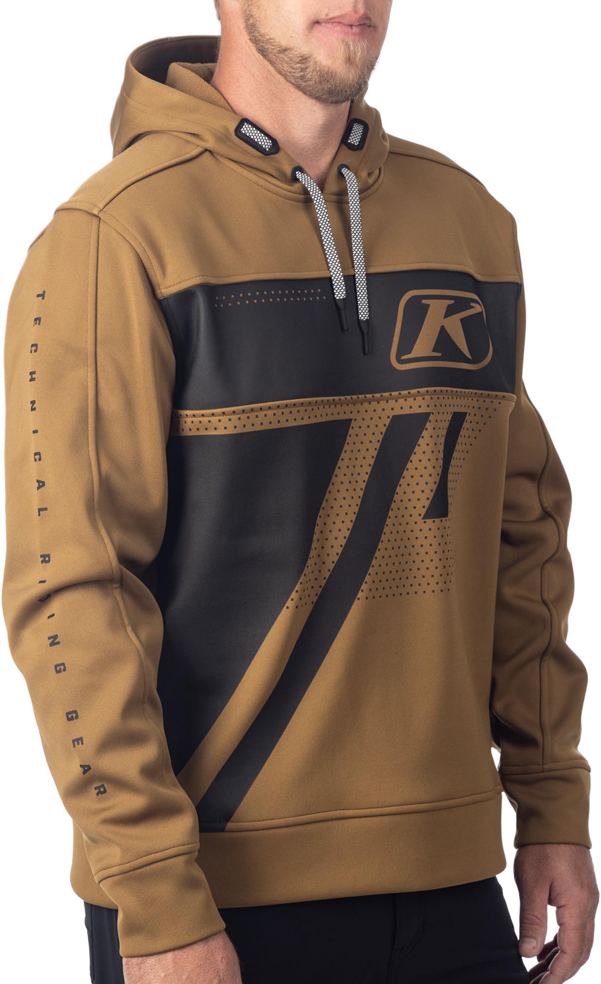 Klim Archer Hoodie braun 2XL Abbildung 2