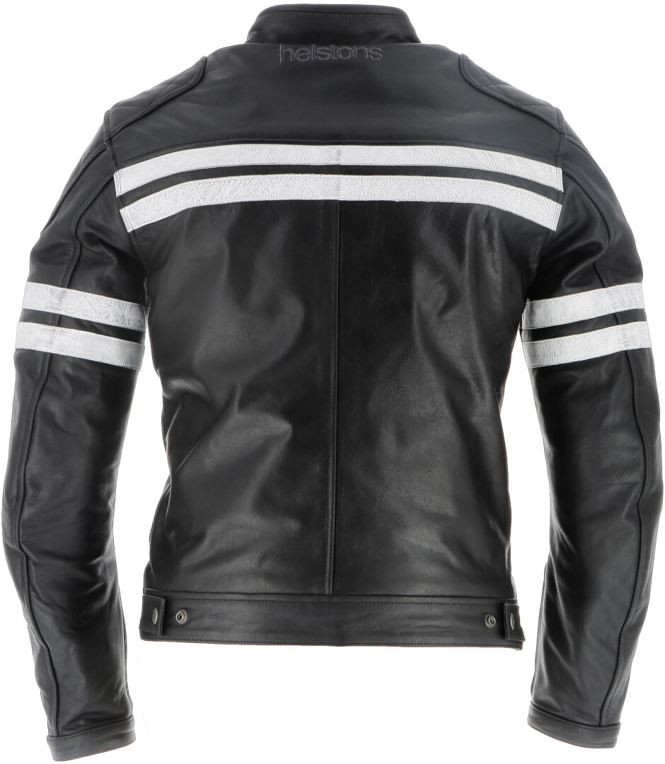 Helstons Jake Speed Motorcycle Leather Jacket black 3XL Figure 2