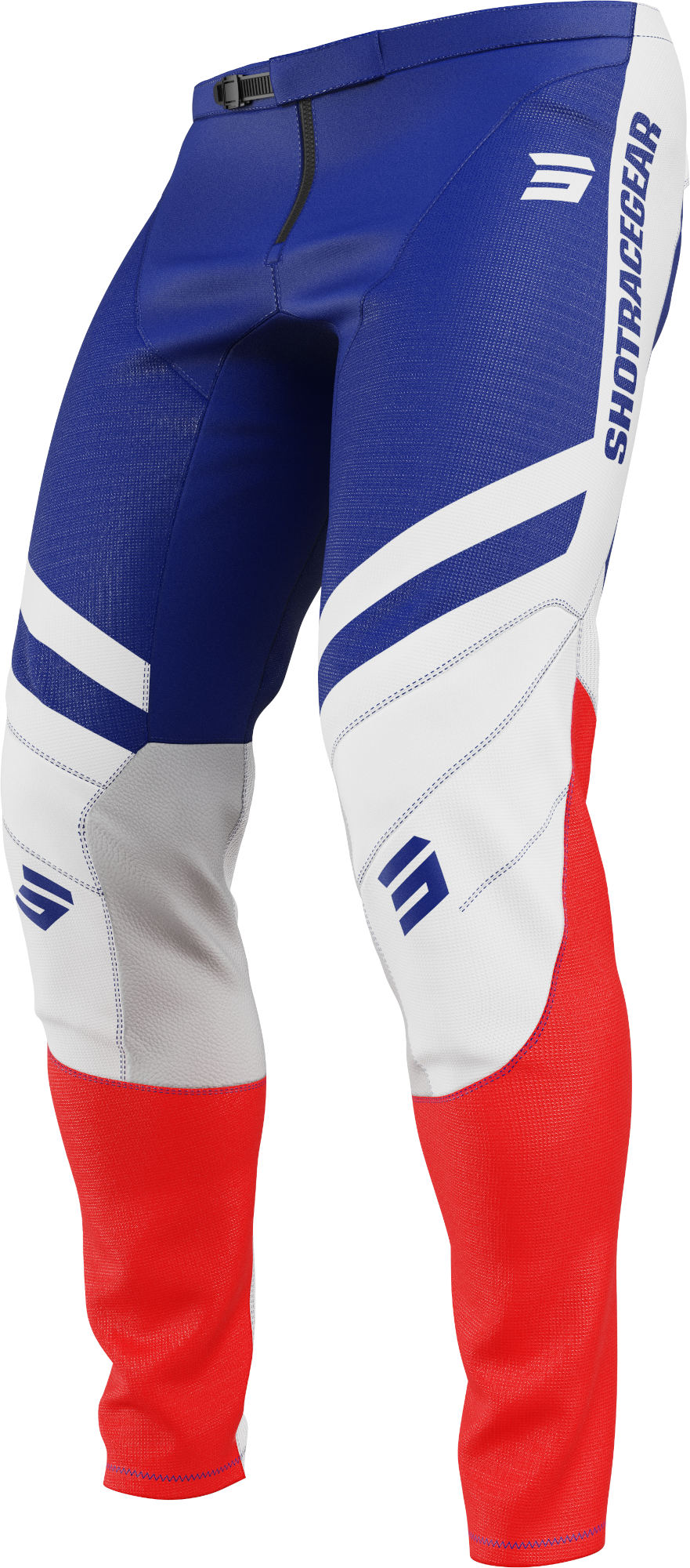 Shot Contact Mythic Motocross Pants blue/red 34 Figure 1