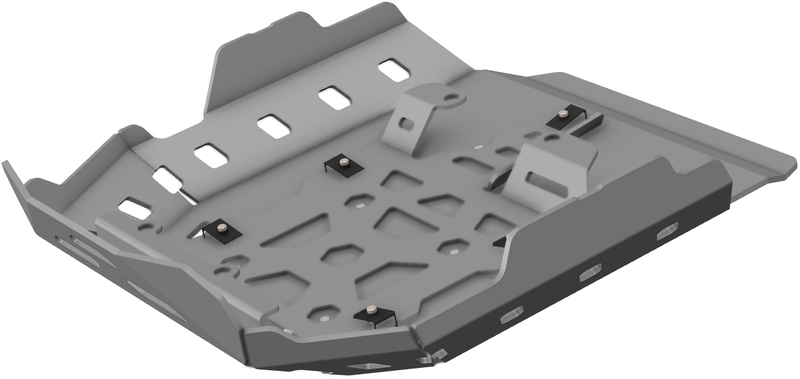Cross-Pro Protecție pentru motor CROSSPRO din aluminiu Figura 2