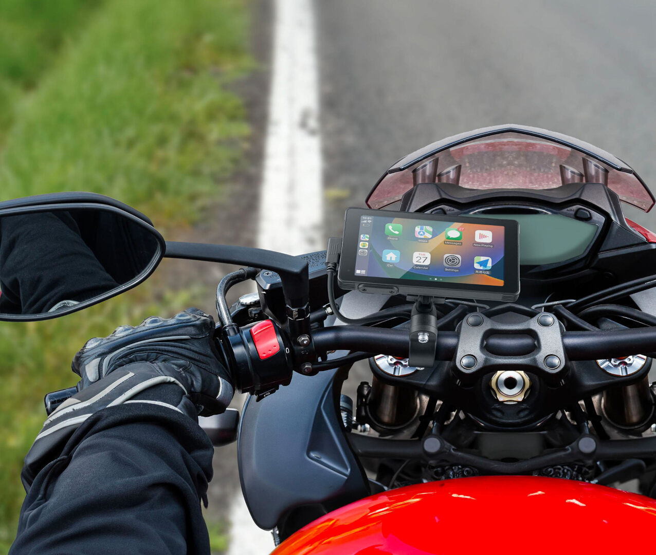 Interphone Ridesync Multimediasystem Figur 4