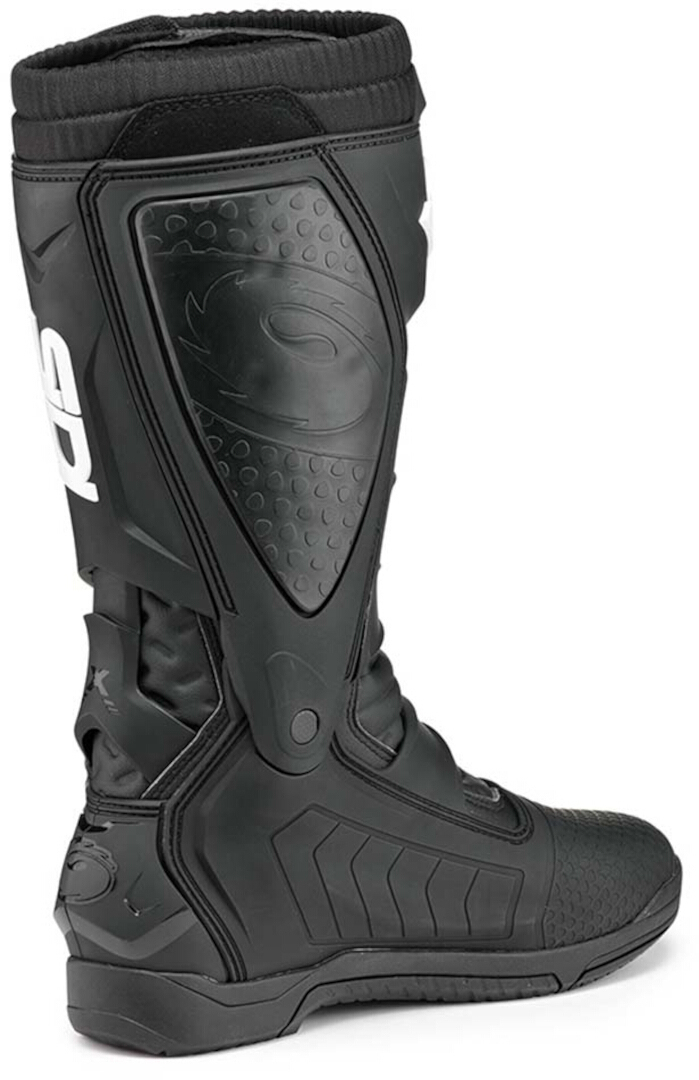 Side view of Sidi XPower SC Motocross Boots