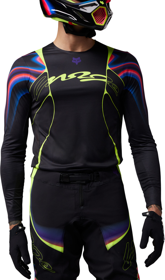 FOX Flexair Energy Motocross Jersey S Abbildung 4