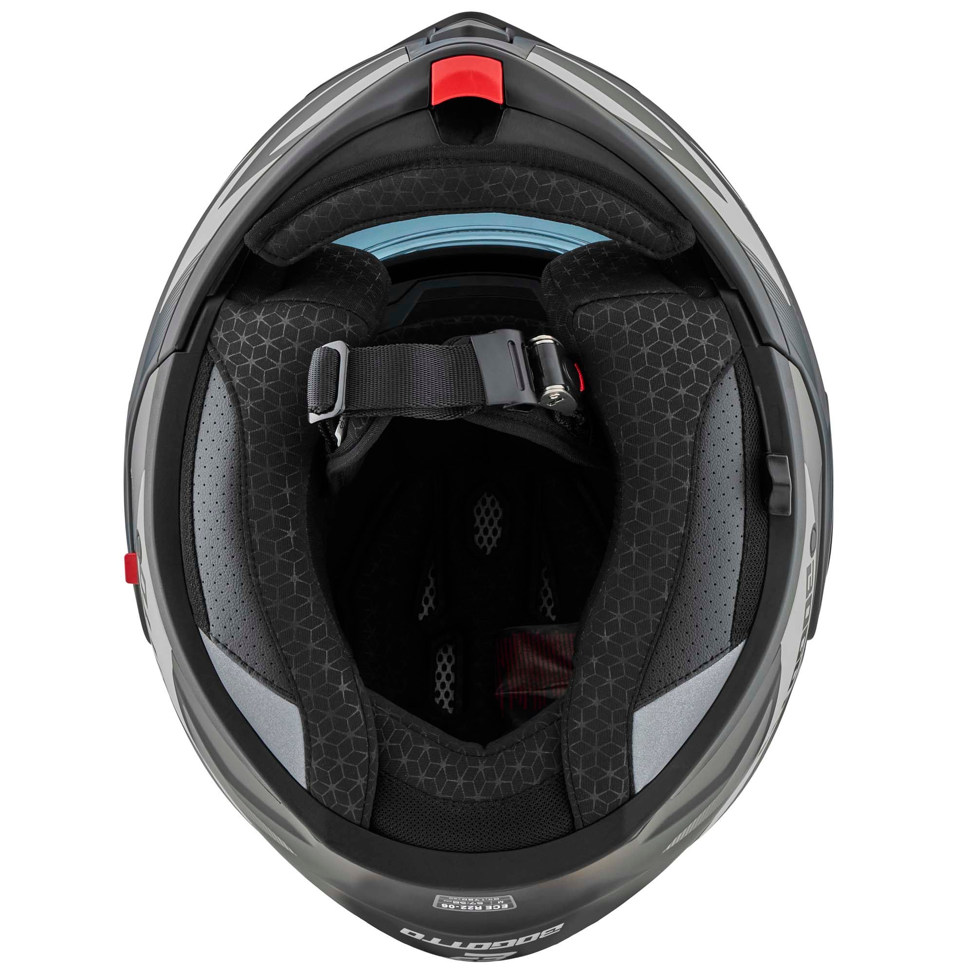Side view of Bogotto FS-X600 Atyr Helmet