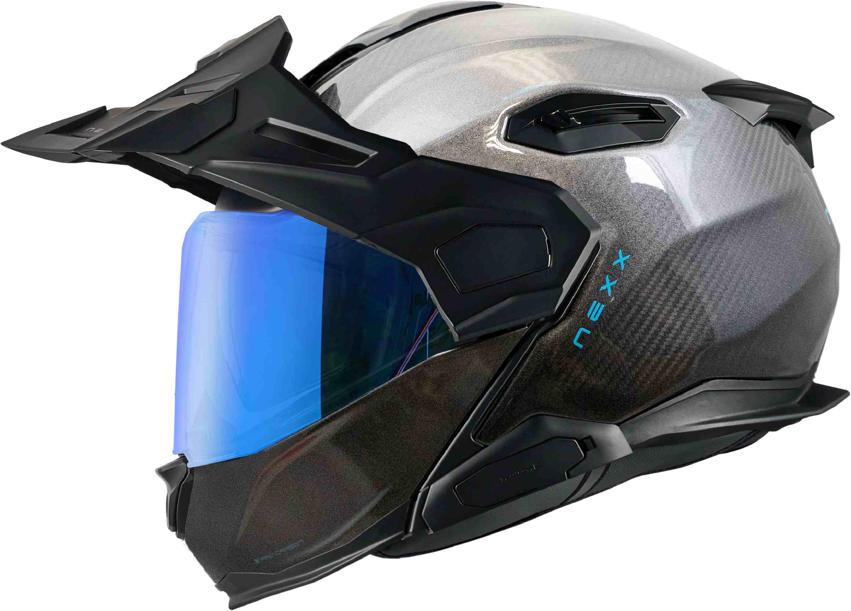 Nexx X.Lifecountry Glaze Carbon Capacete Artigo principal Figura 1