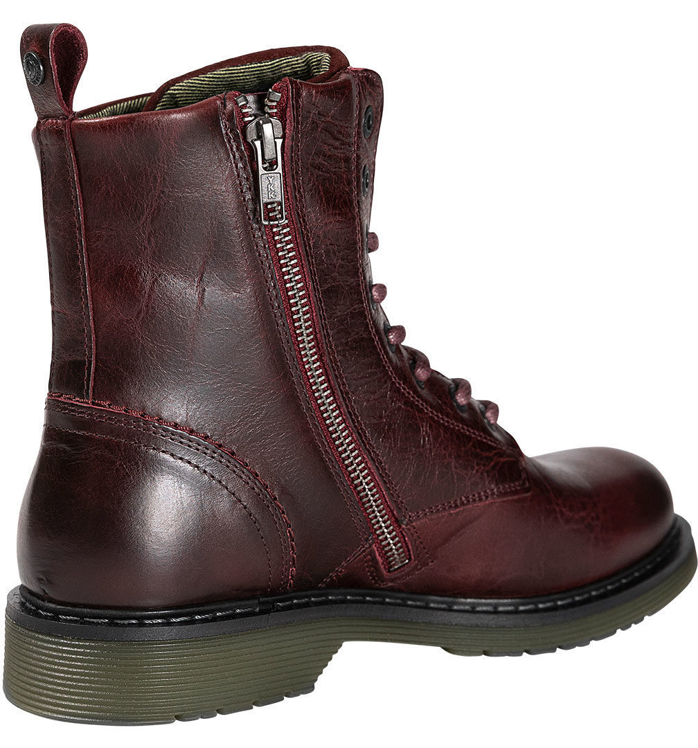 John Doe Sixty XTM Damer motorcykel sko Bordeaux 36 Figur 5