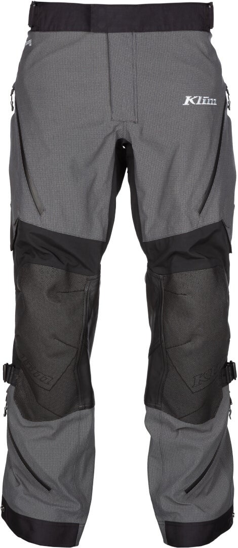 Klim Badlands Pro A3 2023 Motorrad Textilhose dunkelgrau/schwarz Lang 34 Abbildung 5