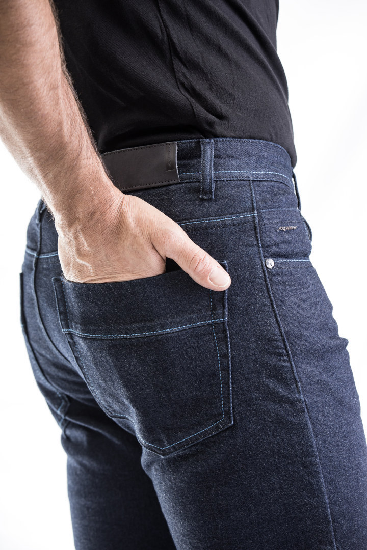 Ixon Barry Motorcycle Jeans dark blue L Figure 3