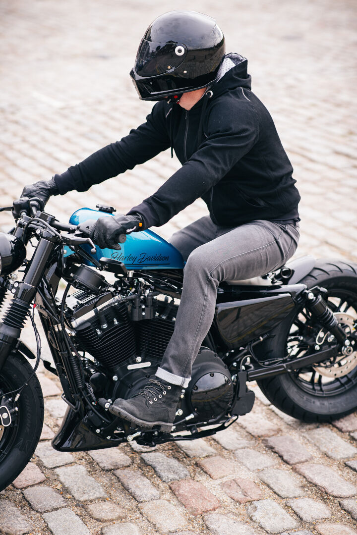Bull-it Titan Jeans de motocicleta Short 34 Figura 3