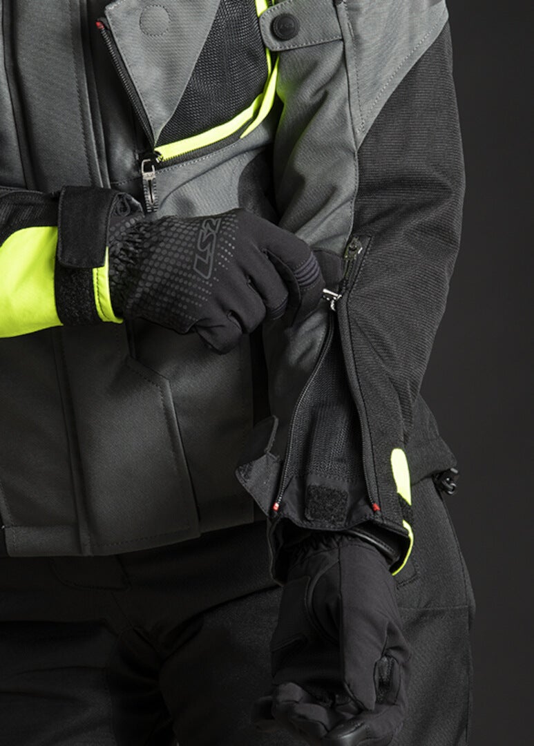 LS2 Phase waterproof Motorcycle Textile Jacket black 4XL Figure 5