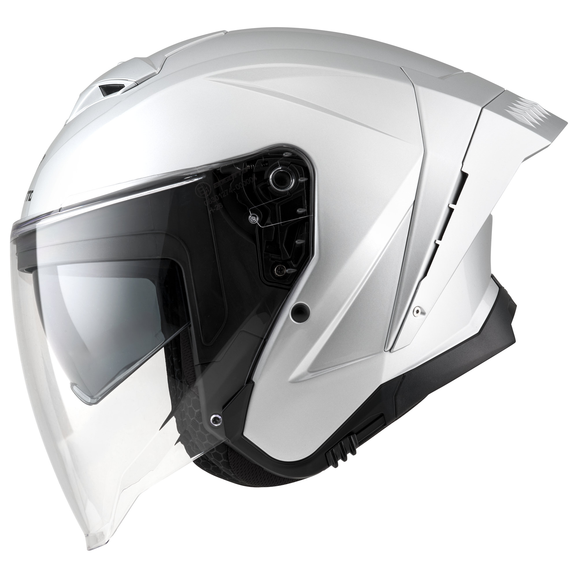Bogotto H599 Casco a reacción Plata L (59/60) Figura 2