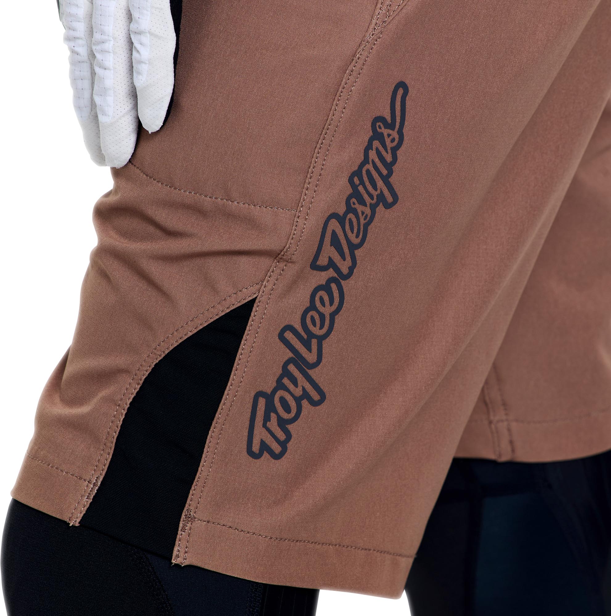 Troy Lee Designs Skyline Pro Shell Mono Fietsbroek Donkerbruin/beige 36 Figuur 4