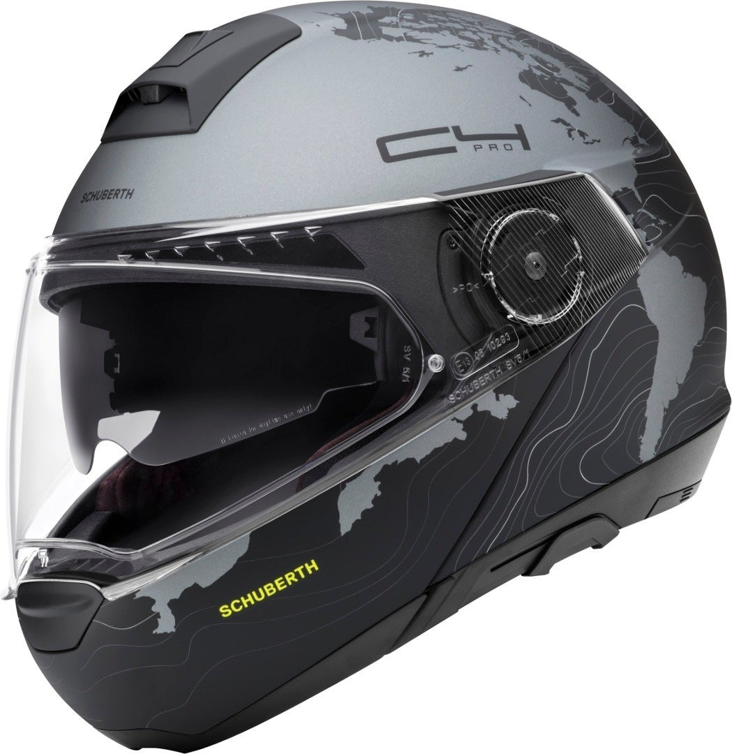Schuberth C4 Pro Magnitudo Casco da donna nero S (55) Figura 1