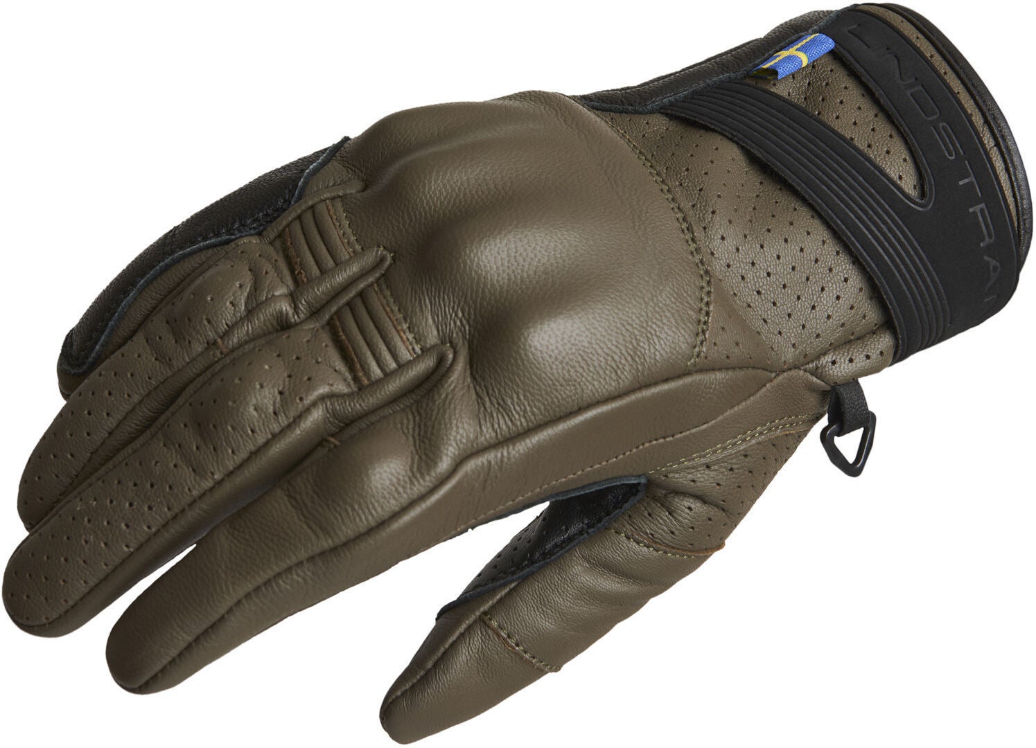 Lindstrands Holarna Gants de moto Vert 9 Figure 1